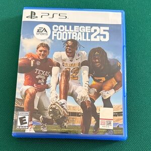 College Football 25 for PS5 - Blue Case